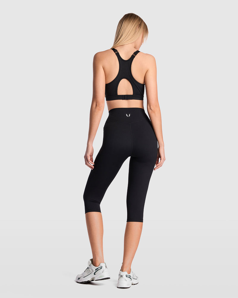 Dena Capri Leggings With Pockets