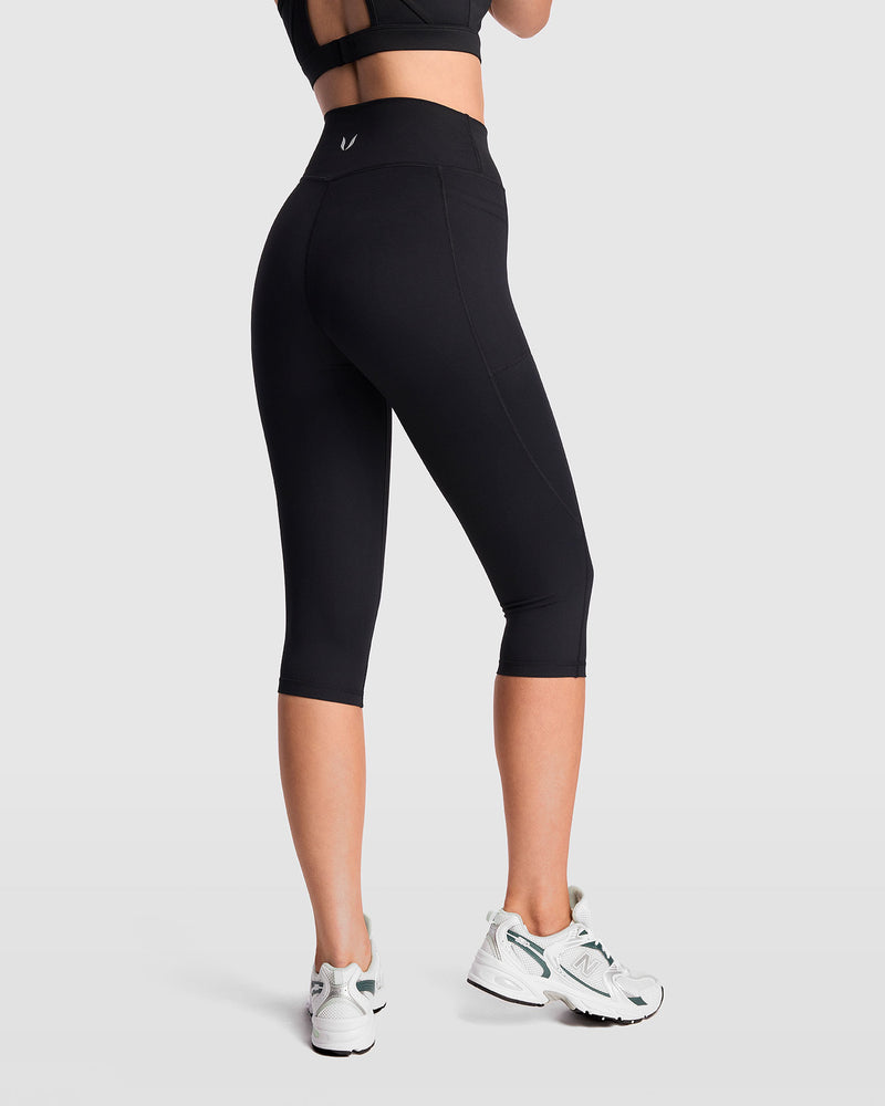 Dena Capri Leggings With Pockets