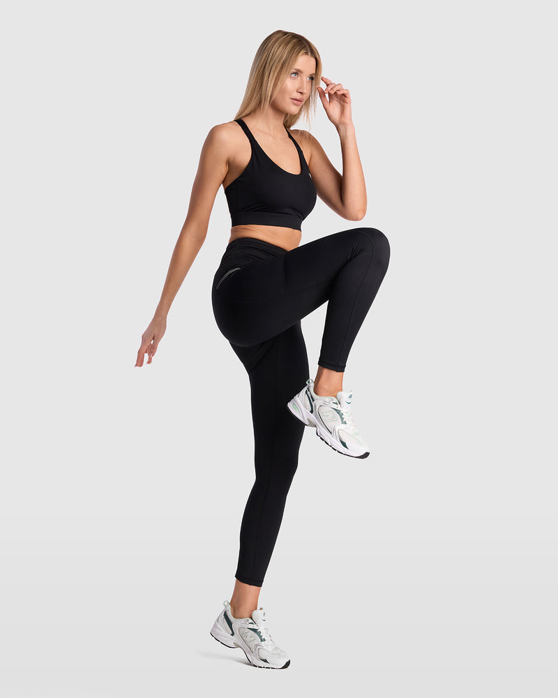 X1 Running Leggings With Pockets